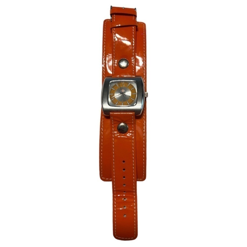 DICKIES Vintage Watch with Leather Band, including new battery - Picture 6 of 12